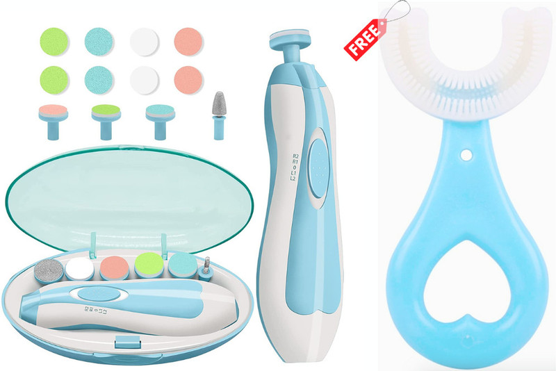Divine Enterprise Baby Nail Cutter |Electric Nail Cutter for Kids | New born Baby Nail Trimmers
