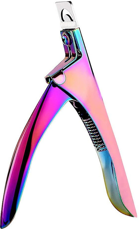 BOLT BEE Nail Tip Clipper Edge Cutter Adjustable Stainless Steel False Artificial Acrylic
