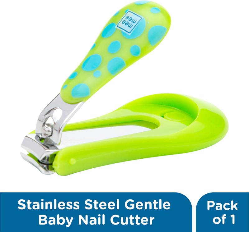 MeeMee Baby nail cutter Gentle,international safety standards,stainless steel blades