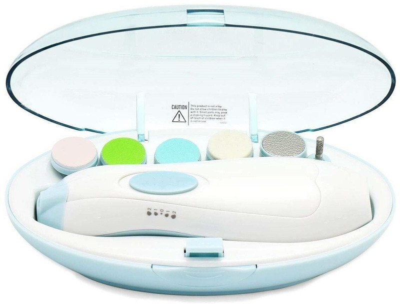 ZYRIAN Baby Nail Trimmer Cutter Baby Nail Cutter Nail Cutter For Newborn Grinder Set