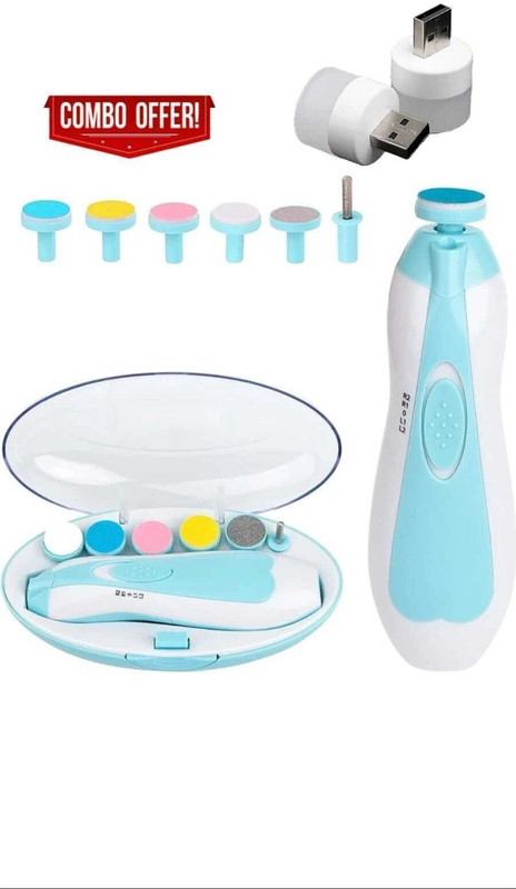 ZATCO Baby NailCutter-Clippers for Safe Electric BabyTrimmery0