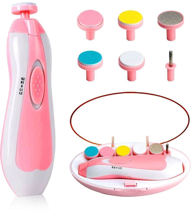 Papezon Pape zon® Baby Nail Trimmer New Born Baby Manicure Kit Nail Clippers Painless
