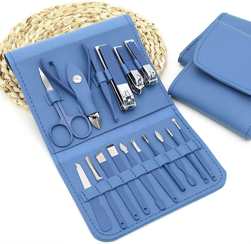 pmm 16 in 1 Manicure Kit with Nail Cutter