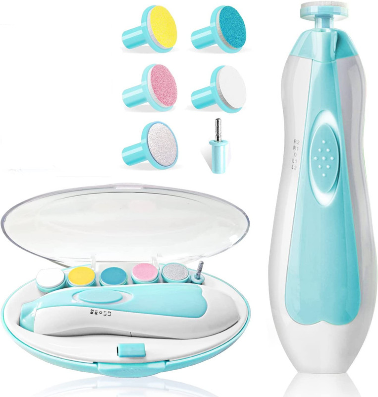 Missfox Baby Nail Cutter |Electric Nail Cutter for Kids | Newborn Baby Nail Trimmer