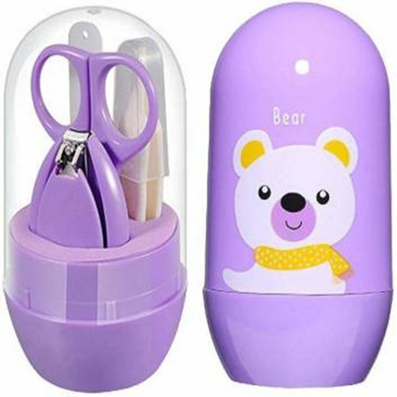 KIDZPLAY nail cutter manicure kit,pocket size Nail care set, baby grooming set for newborn
