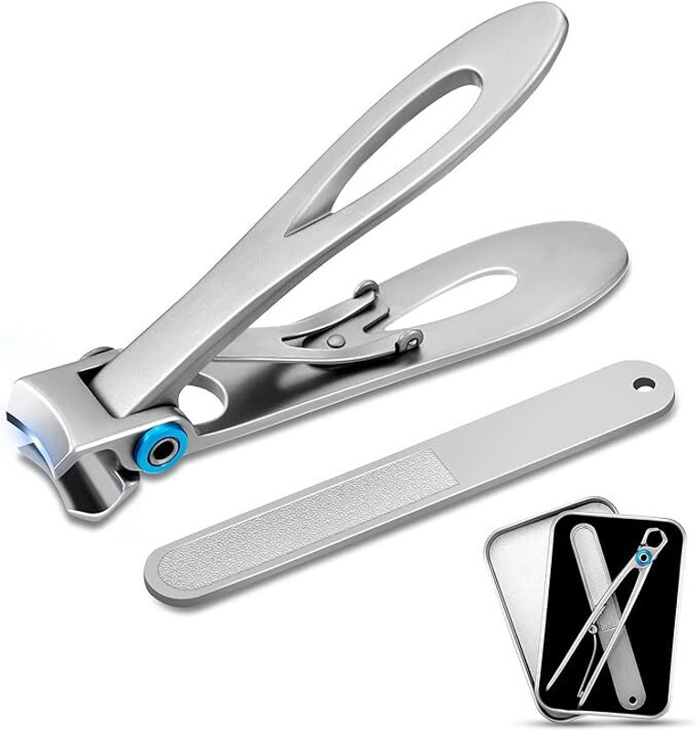 RIGHTWELL Pack Of 1 Executive-Grade Precision Nail Cutter