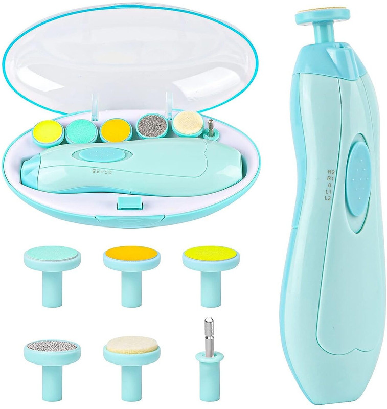 Deal Nut premium quality electric nail clipper / trimmer for baby & kids & safe for baby