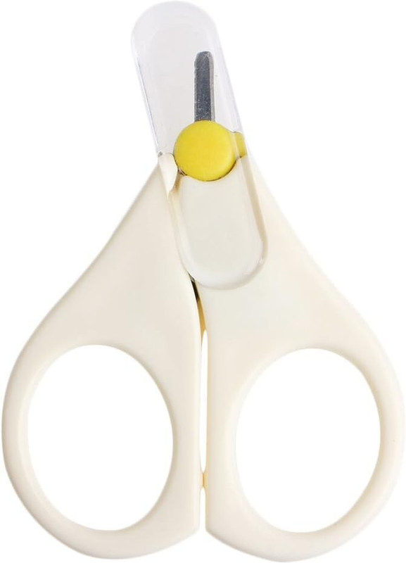 INFINITE HOME Newborn Baby Safety Nail Clippers , Scissors Cutter Convenient Daily Baby Tool