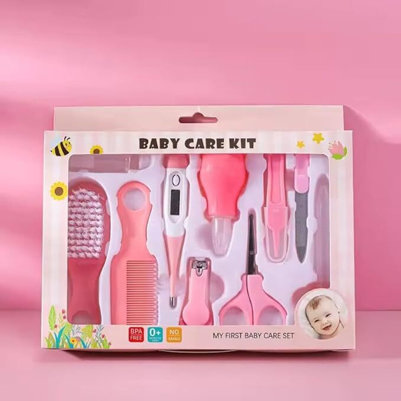 wynyc 10 In1 Baby Grooming Kit,Portable Baby Grooming Kit