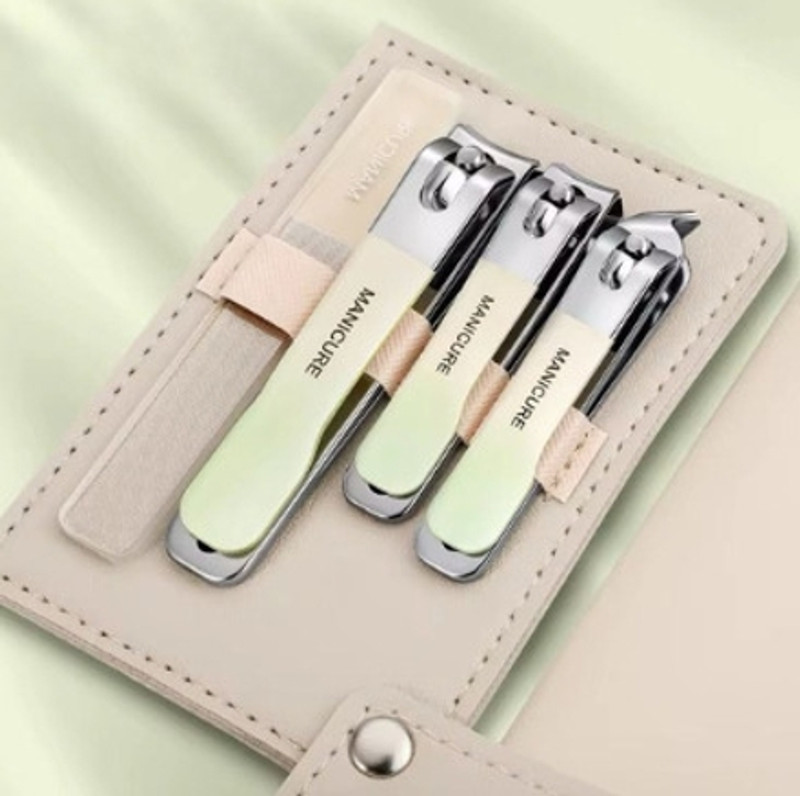 Shalvi 4 Stainless Steel Nail Clippers