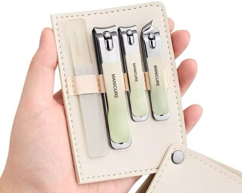 Linear 4 Stainless Steel Nail Clippers