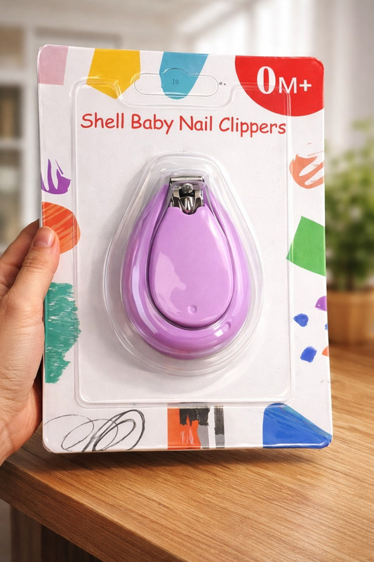 Butee Baby Nail Cutter, Skin Protector, International Standard, Stainless Steel Blade
