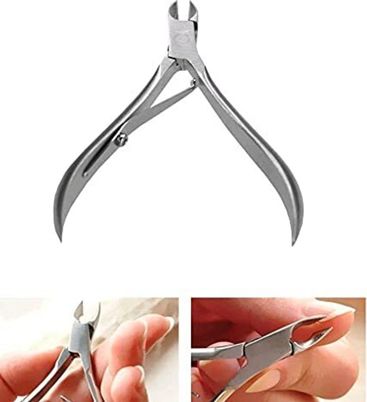 TinLivery Stainless Steel Cuticle Cutter/Cuticle Nipper/Cuticle Remover Tool