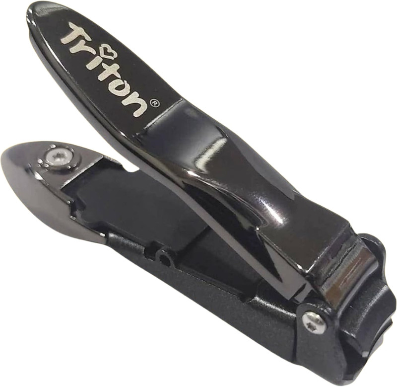 TRITON Professional Stainless Steel Toenail/Fingernail Clipper, Nipper For Thick Nails