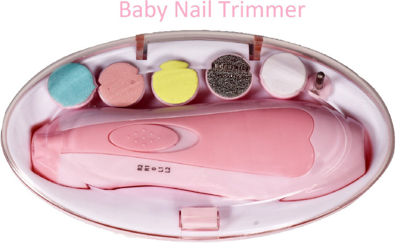 dccram New Baby Nail File Electric,Baby Nail Trimmer