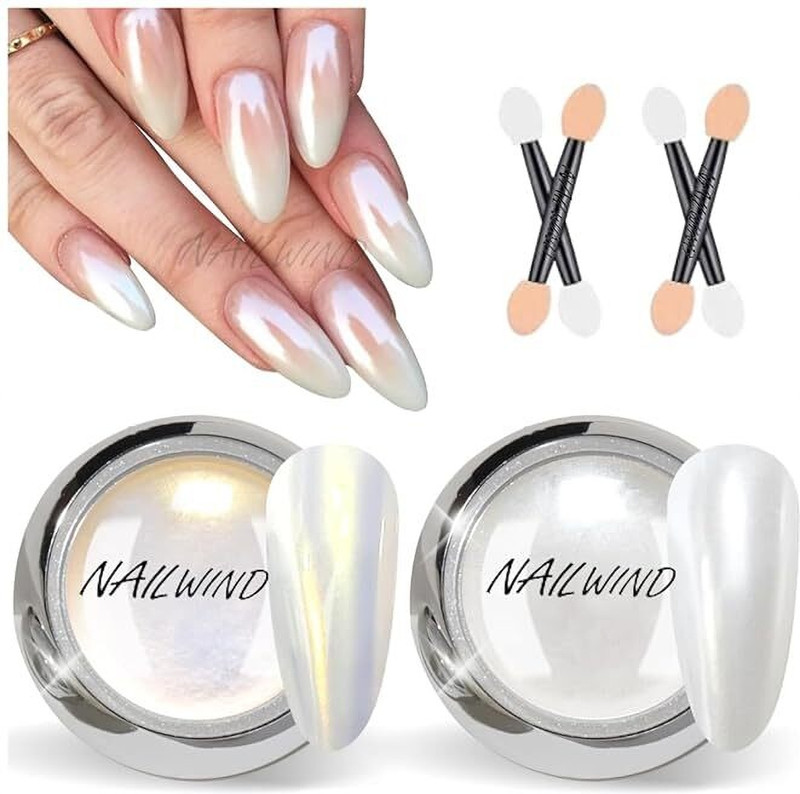 NAILWIND Nail Crystal Powder(Pack of 2)