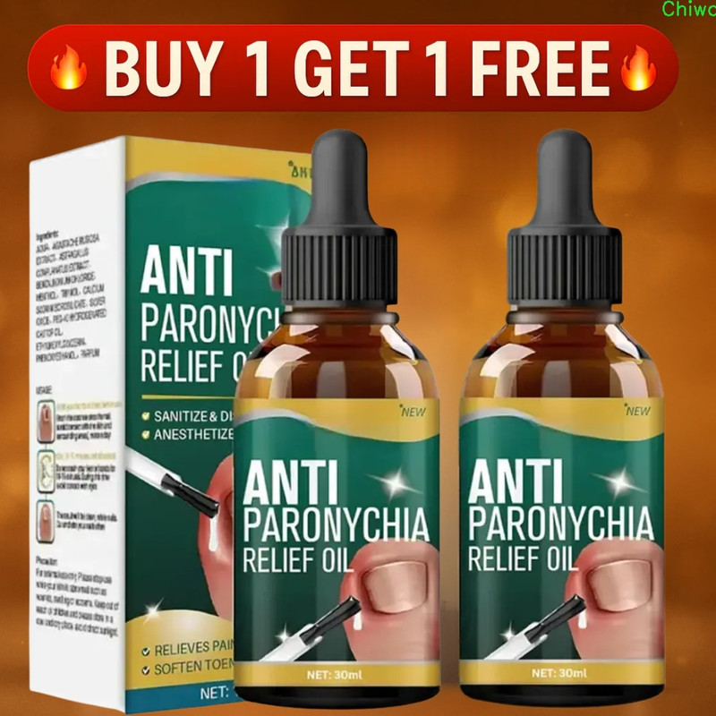 CHIWA Anti Paronychia Relief Oil - Ultra Deep Repair(Set of 2)