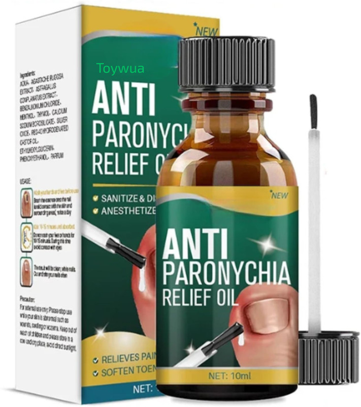 Toywua Anti Paronychia Relief Oil Anti bacterial nail serum