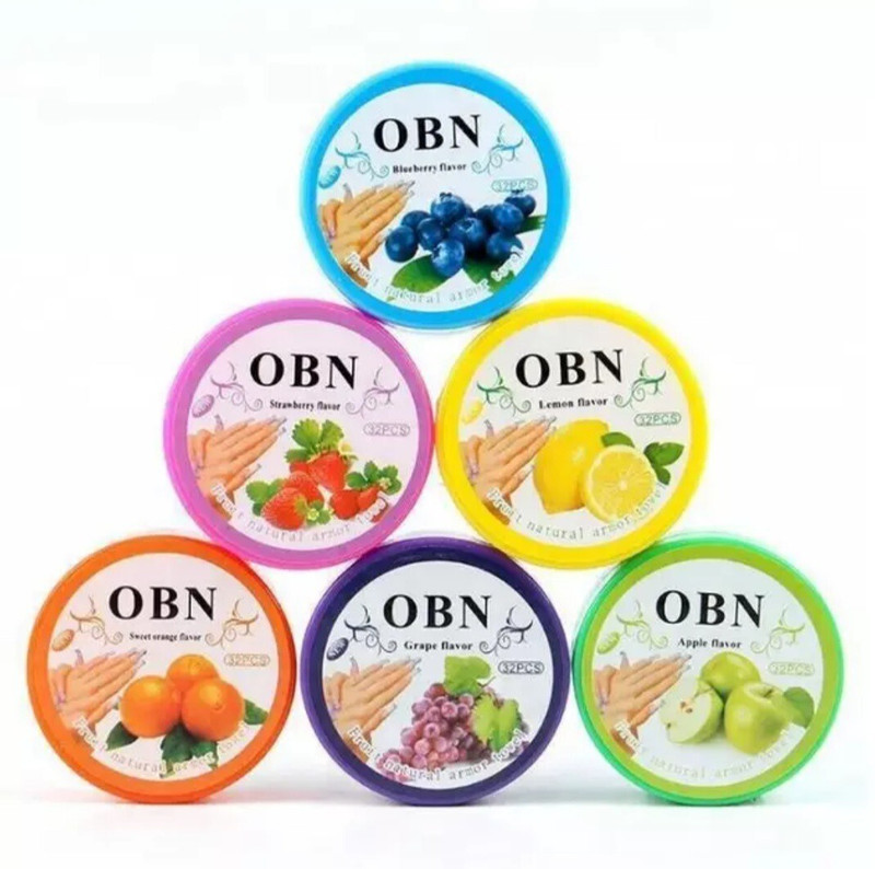 OBN Nail Polish Remover Pads Wet Wipes Pack of 3(96 Wipes)
