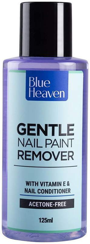 BLUE HEAVEN Gentle Nail Paint Remover(125 ml)