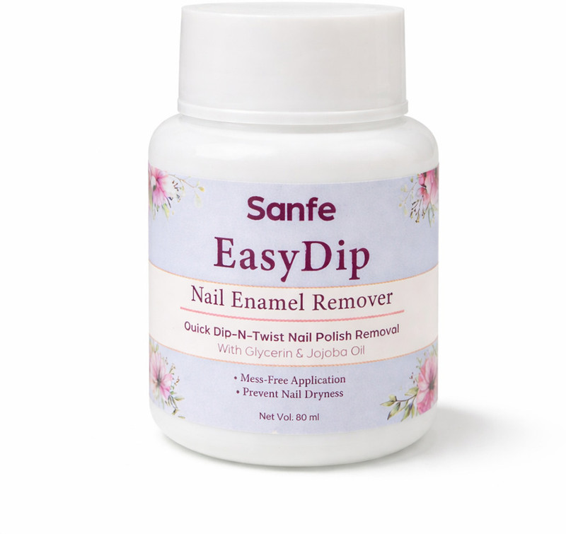 Sanfe EasyDip Nail Enamel Remover(80 g)