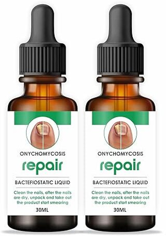 COSMIVA Nail Serum Boost Nail Growth, Strong & Repair Nails Nude(Pack of 2)