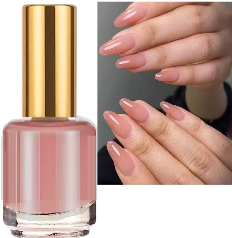REIMICHI CHEEP PROOF HEAT PROOF MILKY PINK NAIL POLISH MILKY PINK CAREMAL