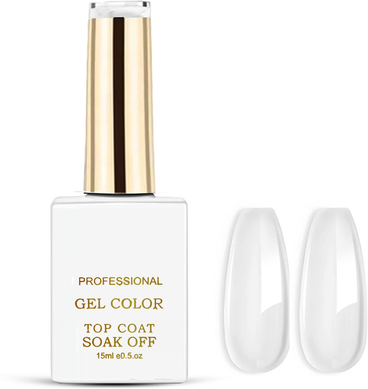 ZehrVibe Professional Top Coat Gel Polish Trsnsparent