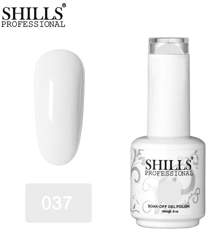 Shills Professional UV LED Soak Off Gel Polish 037 White