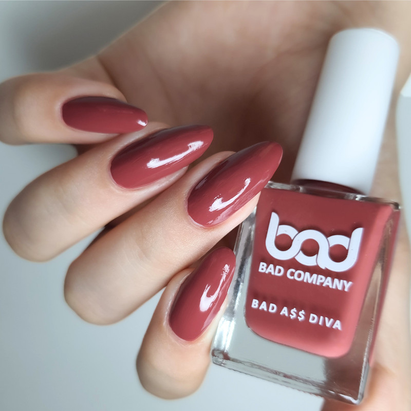 BAD COMPANY Nail Polish Lacquer 90 Torch Bearer - 90