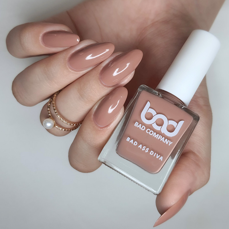 BAD COMPANY No Toxin Nail Lacquer Polish Trust The Process - 60