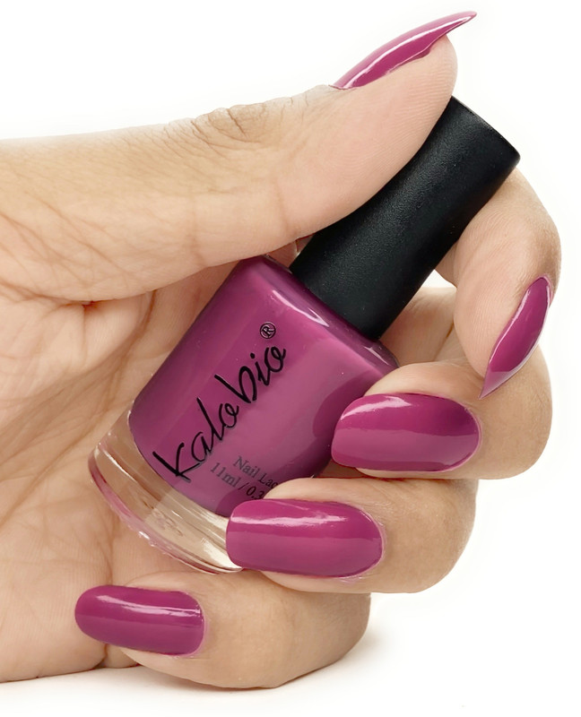 KALOBIO Pastel Nail Enamel - Rose-Pink KPS14