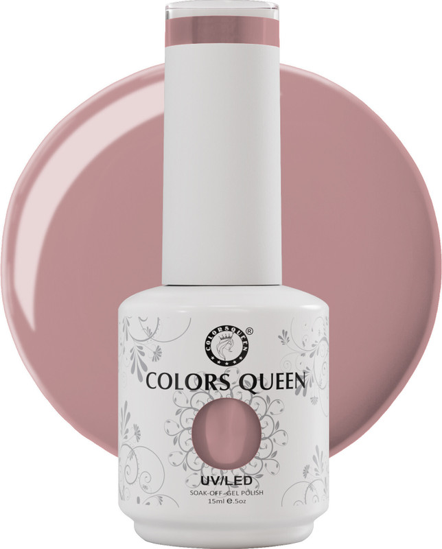 COLORS QUEEN UV LED Soak Off Long Lasting Gel Nail Polish with High Shine Lasts Upto 28 Days Shade - 111