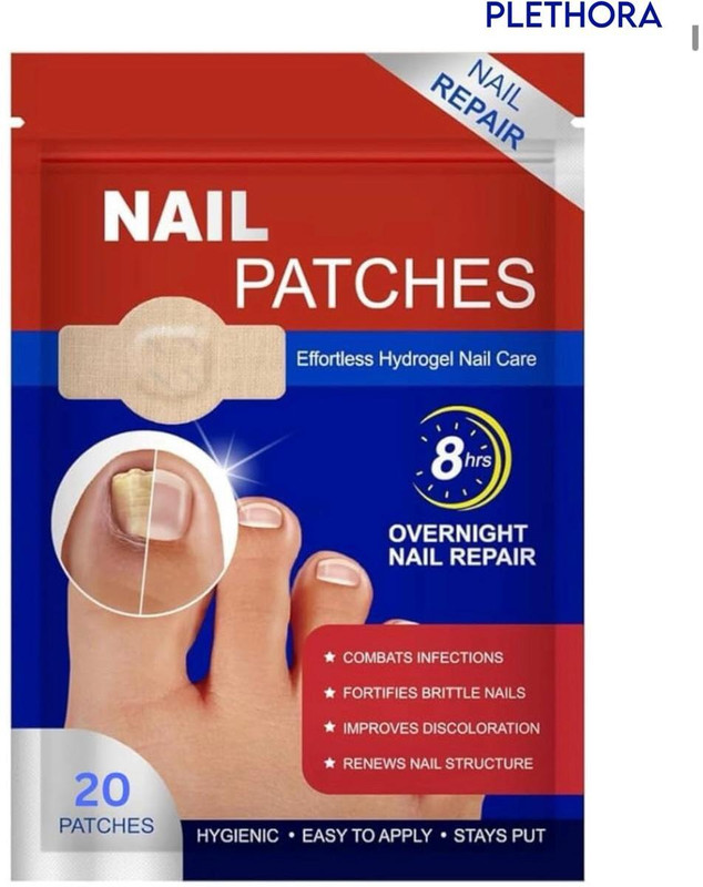 plethora Nail fungal patches pack of 20 Nail Sanding Pad(20)