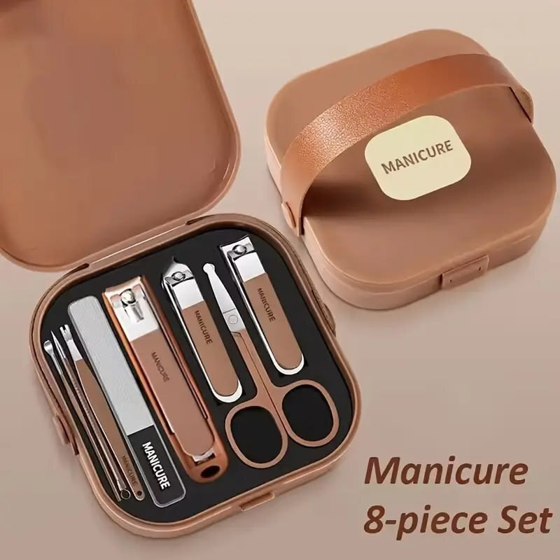 MSNB Supreme 8 in 1 Nail Cutter || Highlights precision grooming 8 essential tools