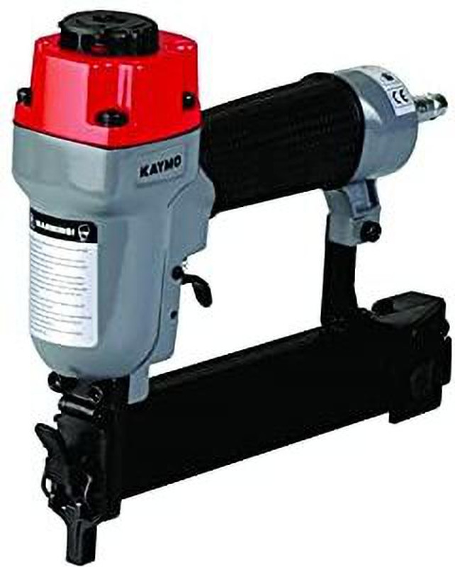 KAYMO Pneumatic Brad Nailer ECO-PB18G50 recommended: 15-50 mm ECO-PB18G50 Pneumatic Nailer(18 6 Months Warranty On Manufacturing Defect. gauge)