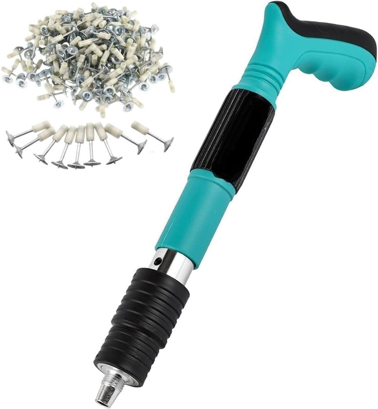 DEAGAN Portable mini fixer Furniture Pressure Cordless Nail Gun Pneumatic Nailer Portable mini fixer Furniture Pressure Cordless Nail Gun Pneumatic Nailer Cordless  Nailer(15 gauge)