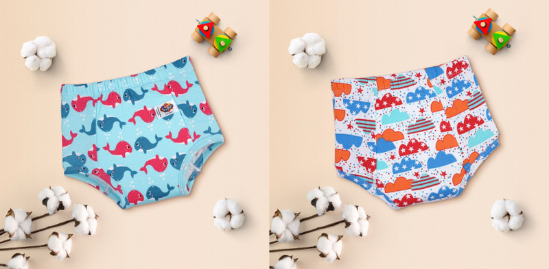 Richplus Soft Elastic Baby Diaper