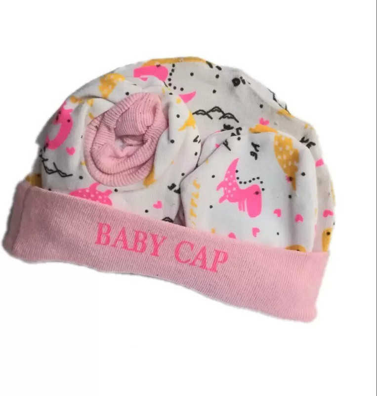 Diptchy Enterprises MN-Kids Cap (Pink Color)
