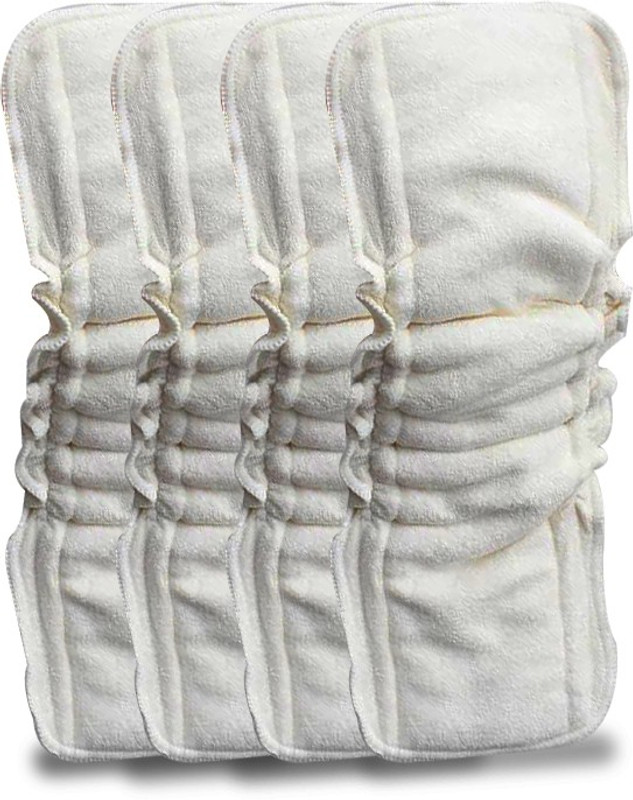 Chinmay Kids Unisex Diaper Inserts – Reusable And Washable Cloth Liner Pad, Age 0- 24 Months