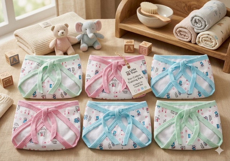 MEEOWMEE Baby nappy diaper langot indian style soft style
