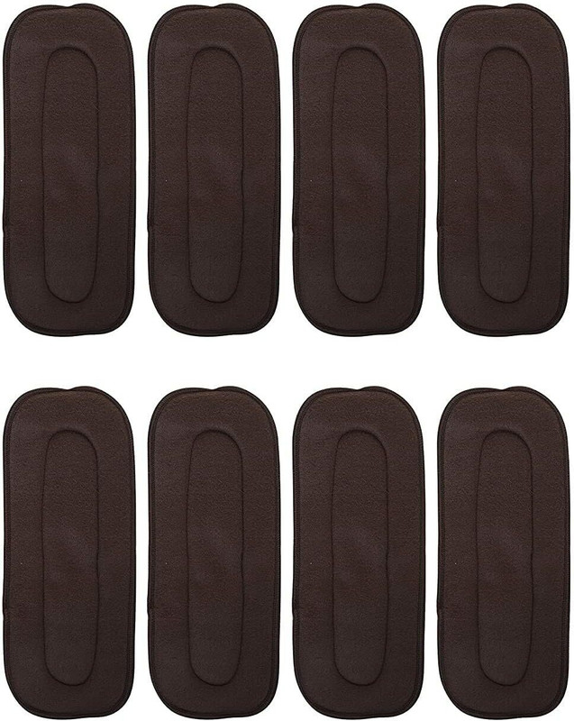 LA MONARCA 5 Layer Insert Pad | Highly Absorbent | 30x12 Cm | Reusable Pads