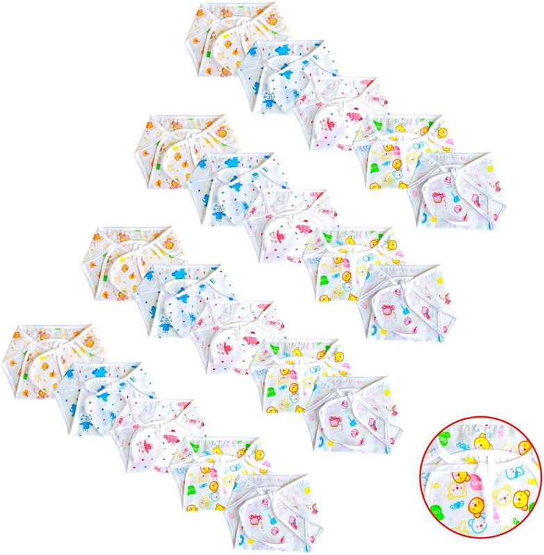 ZURA Cotton Nappy