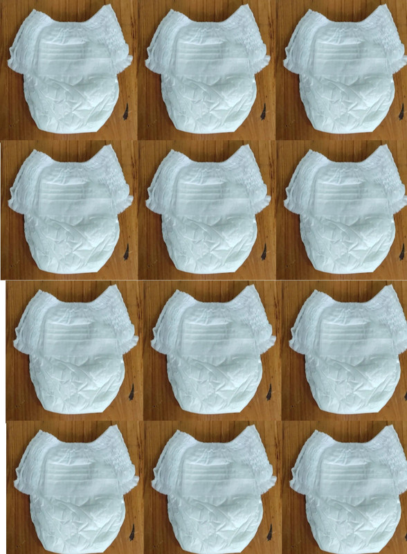 FabSuqare Nappy for born baby boy and baby girl (soft / smooth material for confort )