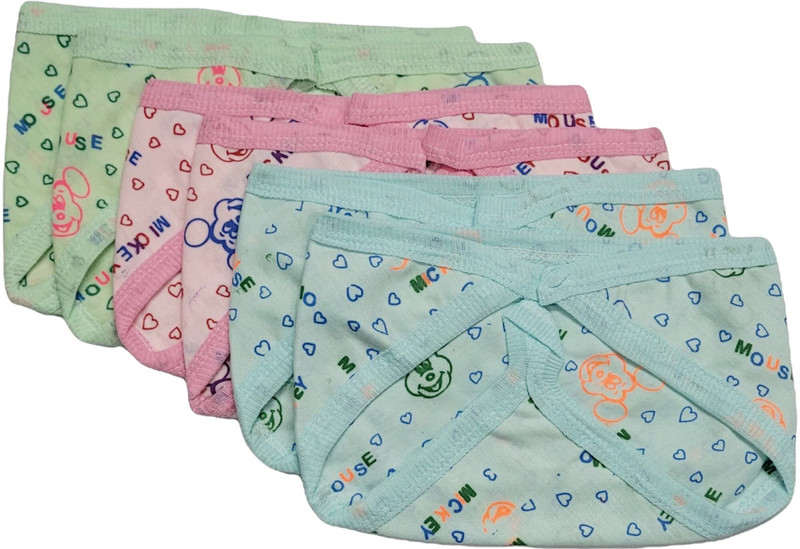 Tarun child care Newborn Baby Washable Reusable Kids Hosiery Cotton Cloth Nappies 0 to 6 month