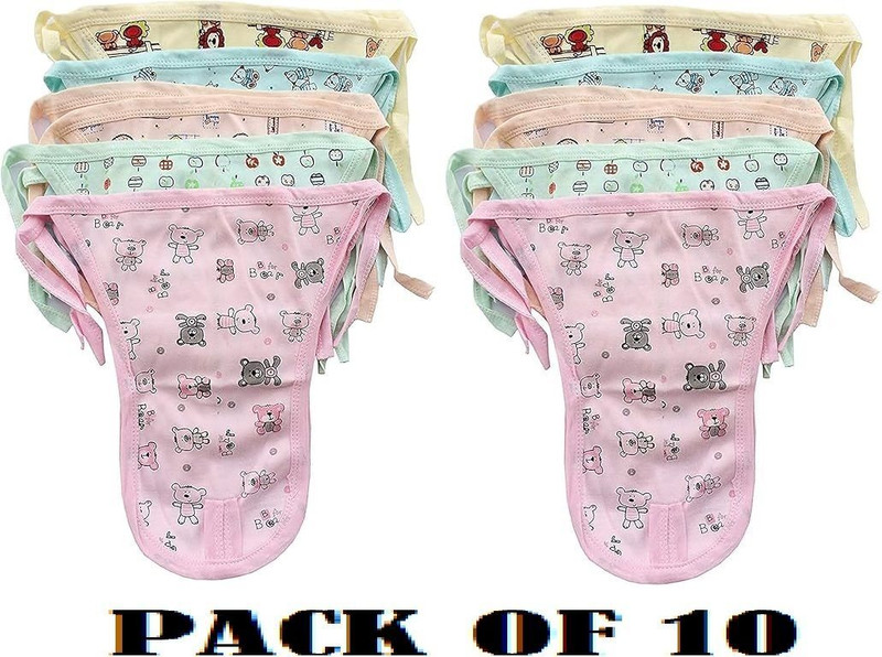 SARGAMHUB Diapers Triple Layer Cotton Cloth Nappies Extra Padded- Extra Absorbent