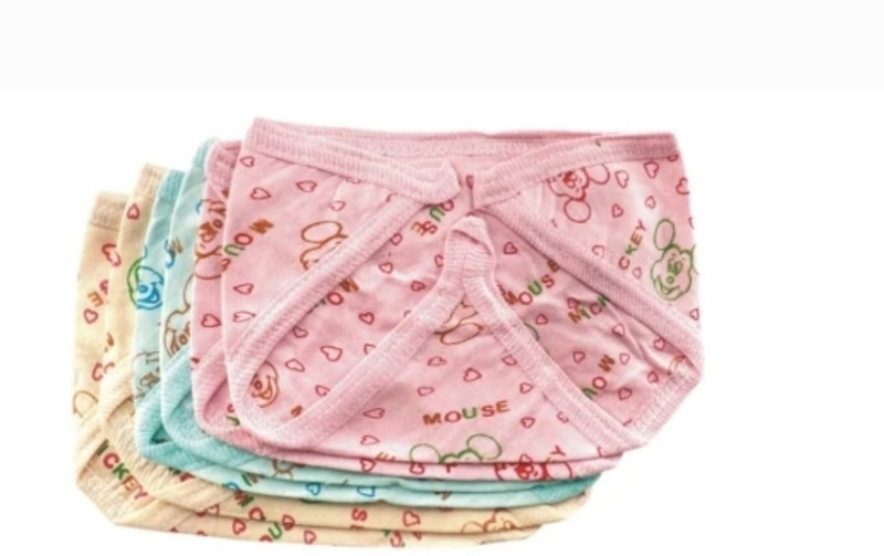 MEEOCHI HUB Extrasoft comfort Cotton diaper nappy langot for newborn baby