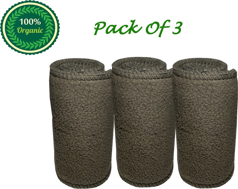 Swito Mart 5 Layers Bamboo Charcoal Wet-free, Reusable, Washable Nappy Inserts (Pack of 3)