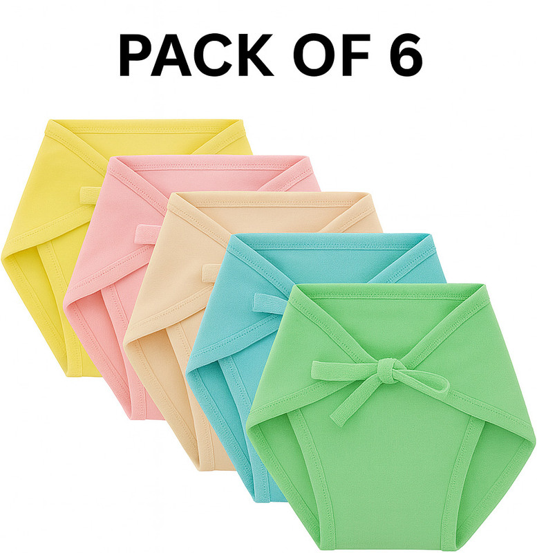 Mymeet Soft Cotton Baby Nappies