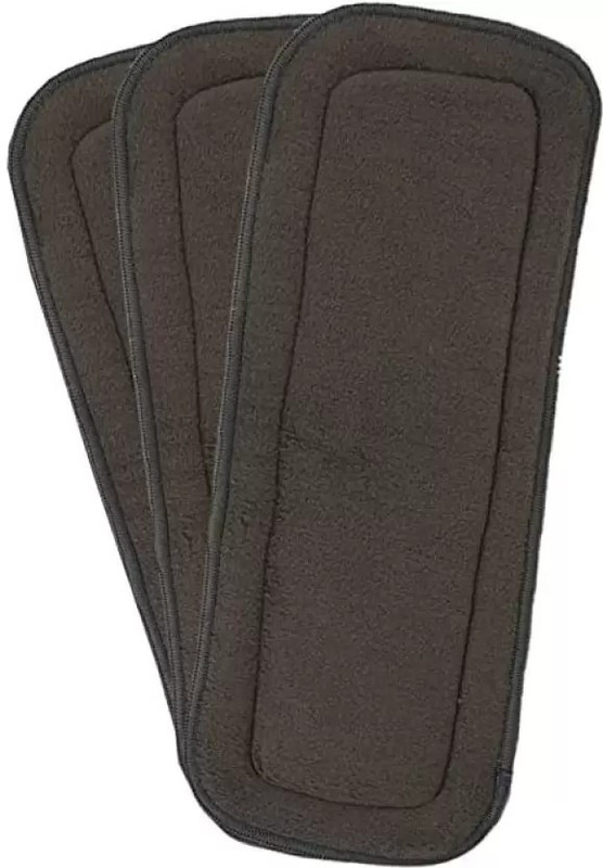 Jaydison 5 Layer Microfiber Insert Liner Reusable Washable Inserts for Baby Cloth Diapers